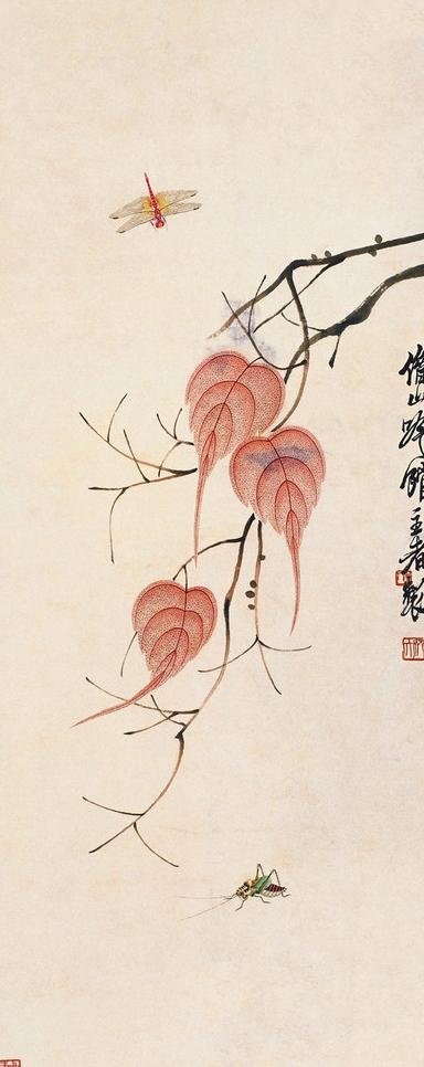 知秋图片