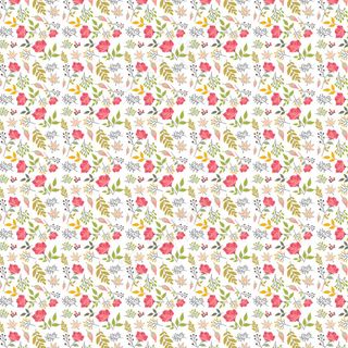 小碎花矢量背景素材