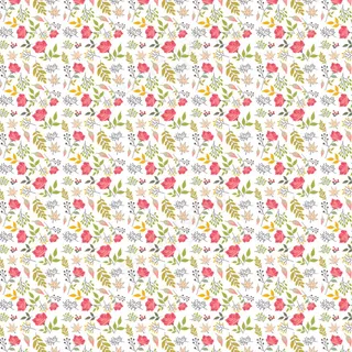 小碎花矢量背景素材