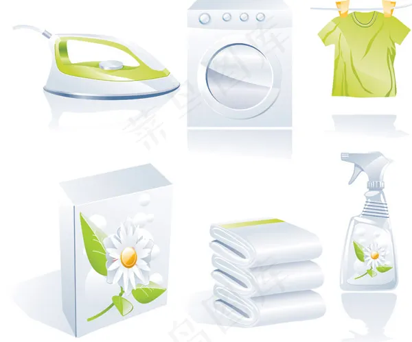 新鲜的电器矢量素材