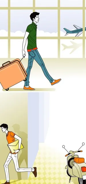 出差图片 出差图片