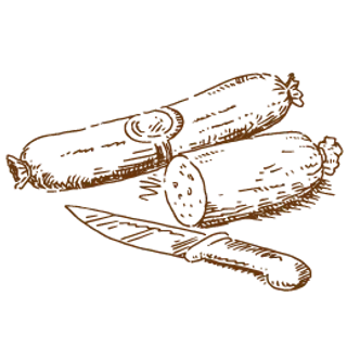 莲藕食材美食png海报素材