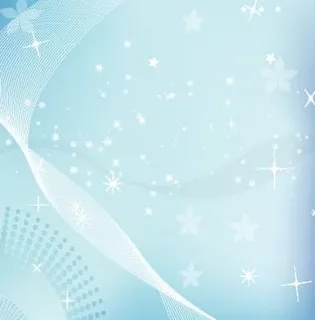 蓝色的星空背景