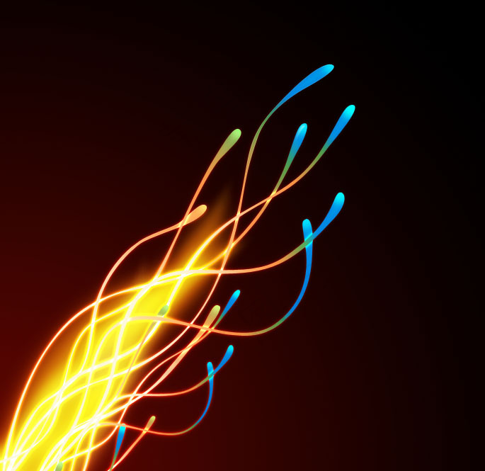 唯美背景  星光