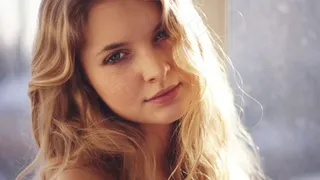 2019文艺小清新少女写真会声会影...