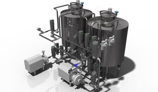 CIP清洗装置（未完成）