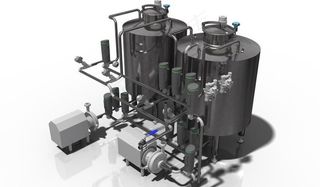 CIP清洗装置（未完成）