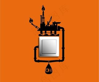 创意节能减排广告设计图片