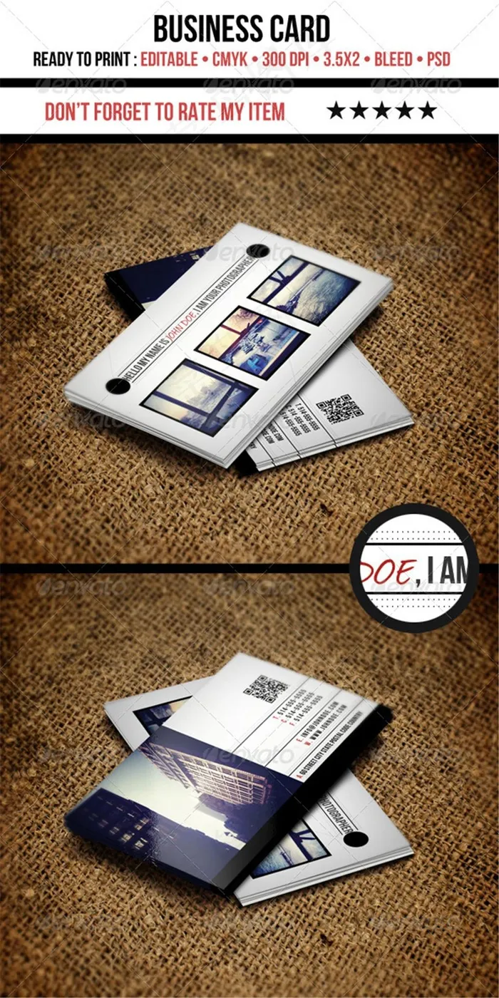 商务名片设计(1125X675(DPI:300))psd模版下载