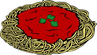 意大利面和调味汁的剪辑艺术