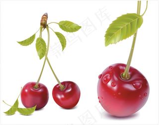 AI绘制逼真的水果矢量