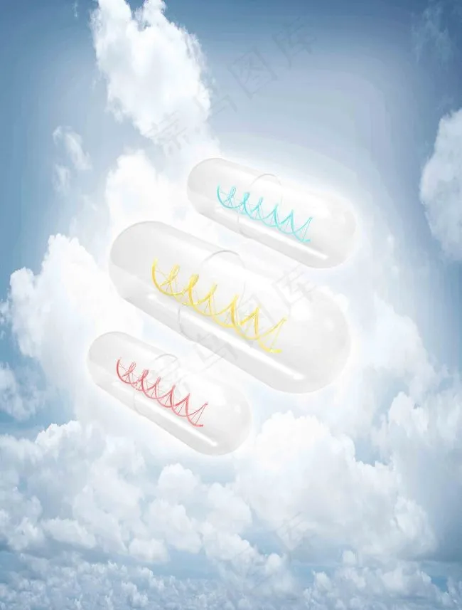 蓝天白云(3640X4800(DPI:300))psd模版下载