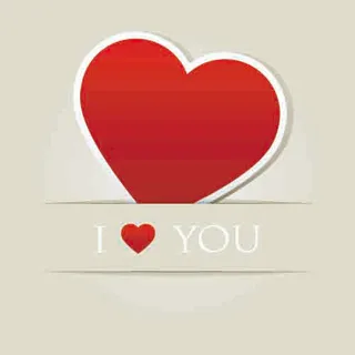 情人节贺卡03—矢量素材