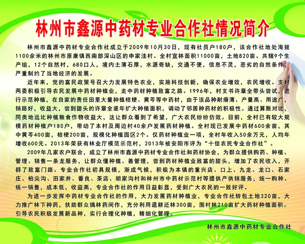 申家洼简介psd模版下载
