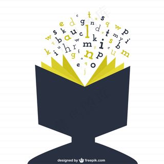 人的头就像一本打开的书