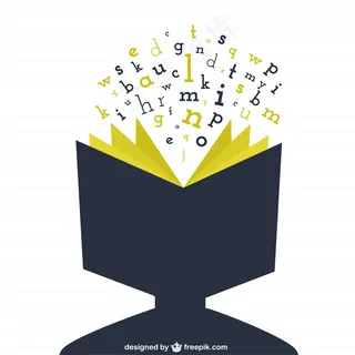 人的头就像一本打开的书