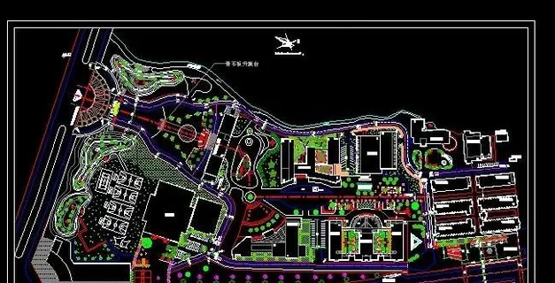 云南农业大学新校区植物配置图 云南农业大学新校区植物配置图