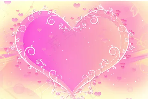 复古花纹背景墙