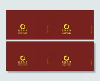 龙凤珠宝手提袋图片