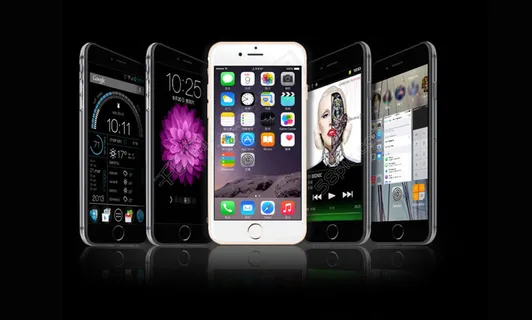 iphone6黑色背景图片psd格式下载 iphone6黑色背景图片psd格式下载