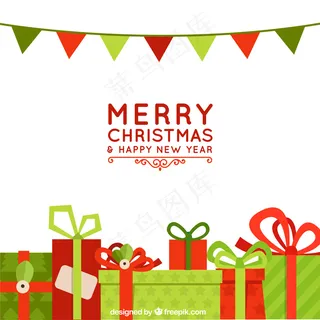 绿色背景矢量图