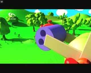 动态卡通花视频素材素材下载