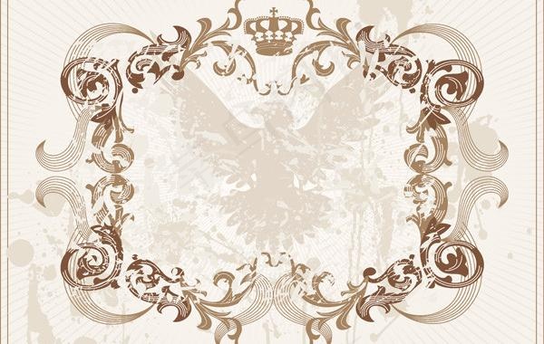 欧式古典花边图片