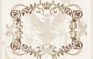 欧式古典花边图片