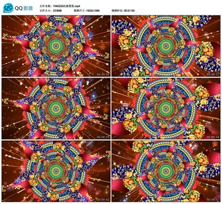 唯美琵琶古筝音乐演奏背景视频