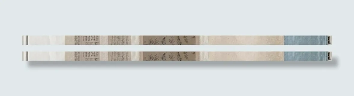 国画 赵佶 堂上白头图图片