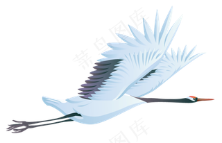 动物免抠png图片ps素材飞鸟