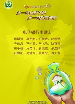 银行金融知识画册图片