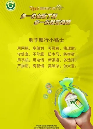 银行金融知识画册图片