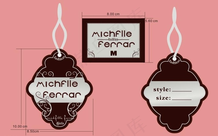 吊牌 主唛 设计图片