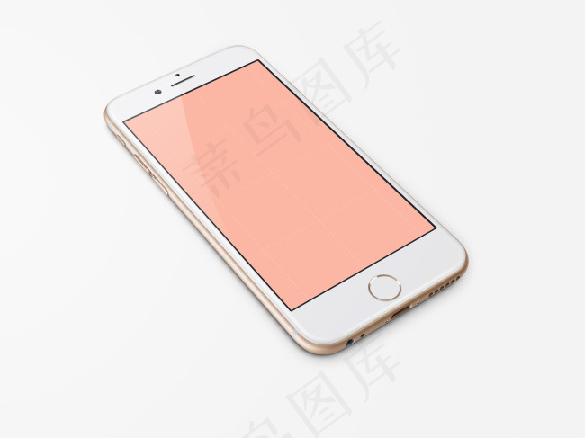 苹果手机iphone6(3600X2700(DPI:72))psd模版下载