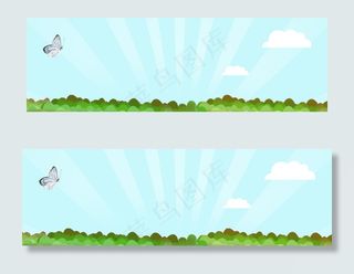 淘宝天猫女装海报首页背景素材模板