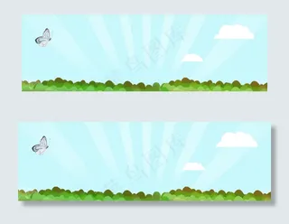 淘宝天猫女装海报首页背景素材模板