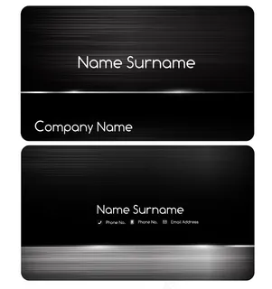 通用商务名片黑金名片贵宾卡白金科技...