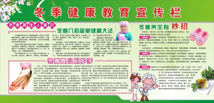 健康教育宣传栏图片