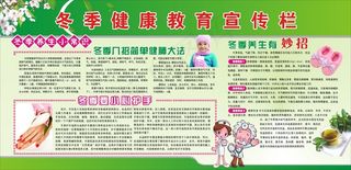 健康教育宣传栏图片