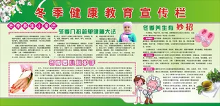 健康教育宣传栏图片
