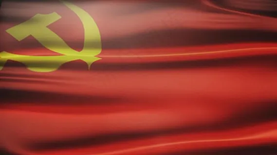 飘动的党旗 飘动的党旗