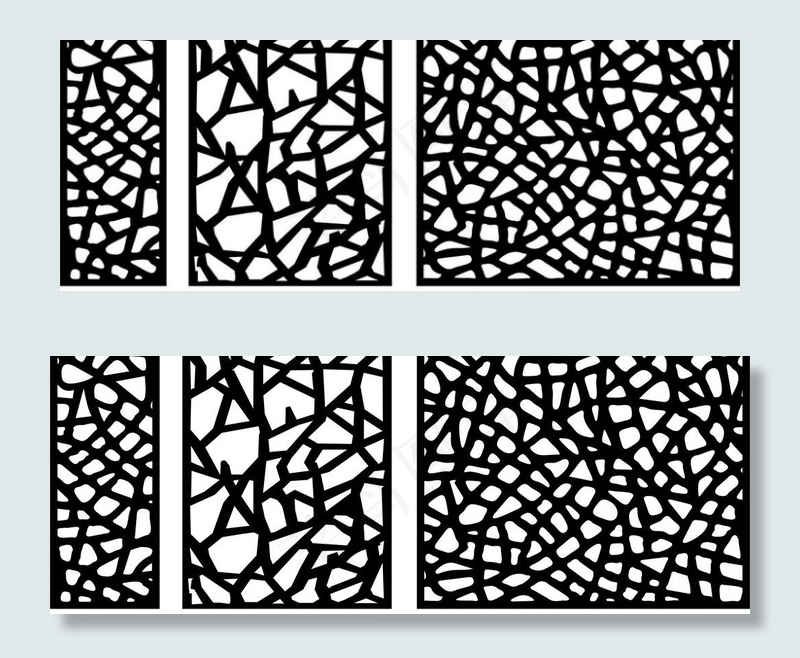 雕刻画框图片cdr矢量模版下载