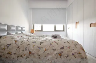 卧室效果图设计素材