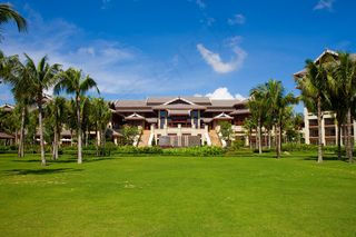 古代建筑背景素材