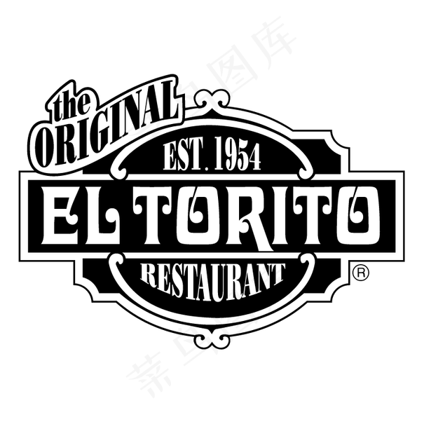 El Toritoeps,ai矢量模版下载