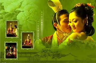 中国古典相框图片