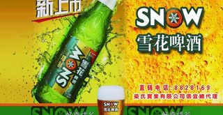 雪花啤酒 精制图片