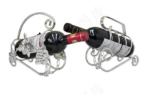 欧式红酒酒架图片