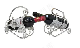 欧式红酒酒架图片